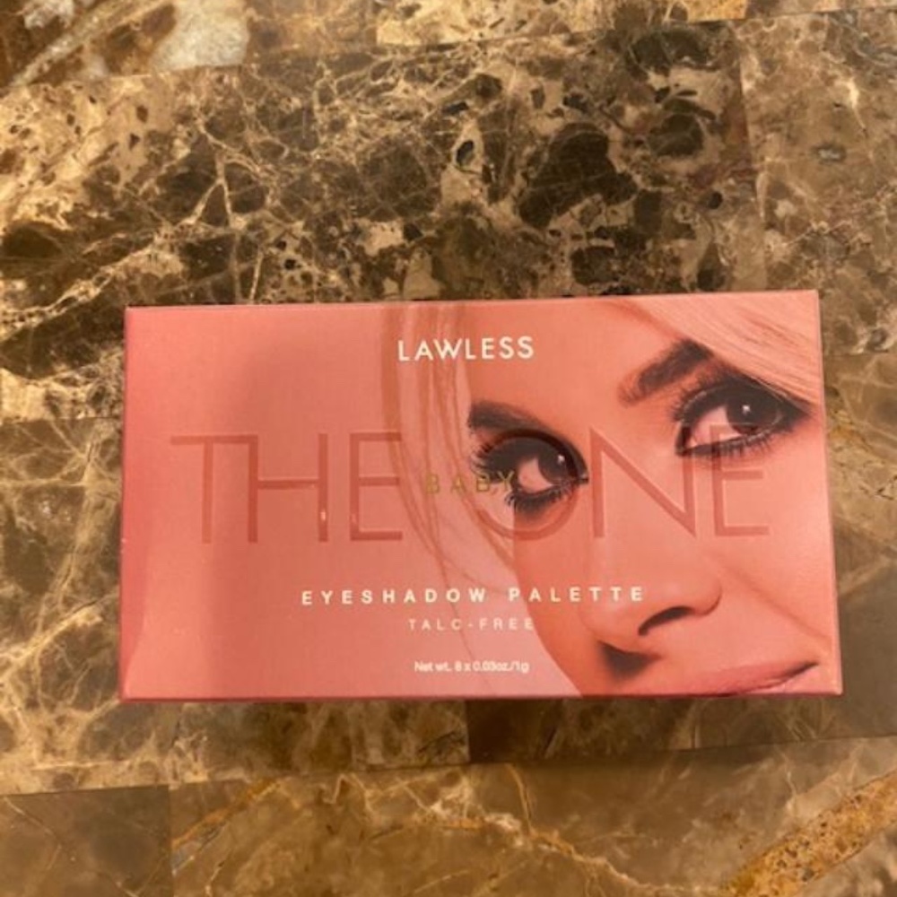 Lawless Baby Eyeshadow Palette - Picture 2 of 3
